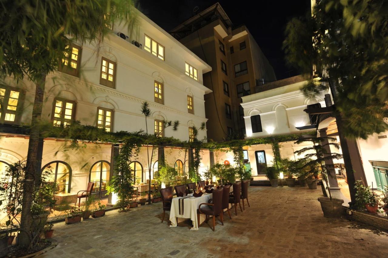 Seto Ghar Hotel Kathmandu Exteriör bild