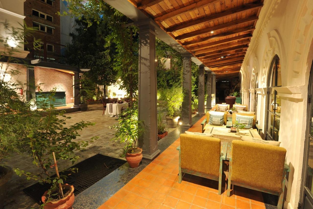 Seto Ghar Hotel Kathmandu Exteriör bild