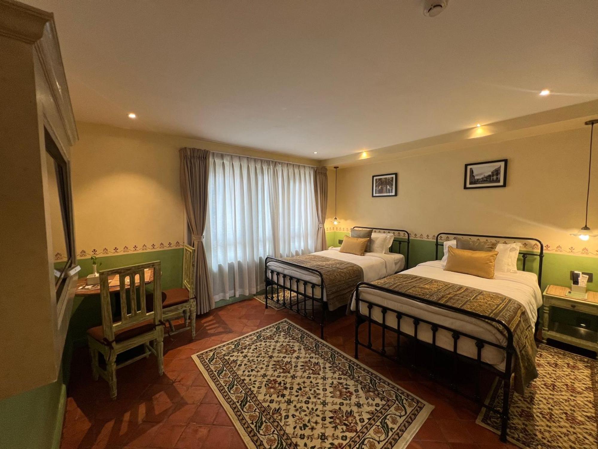 Seto Ghar Hotel Kathmandu Exteriör bild