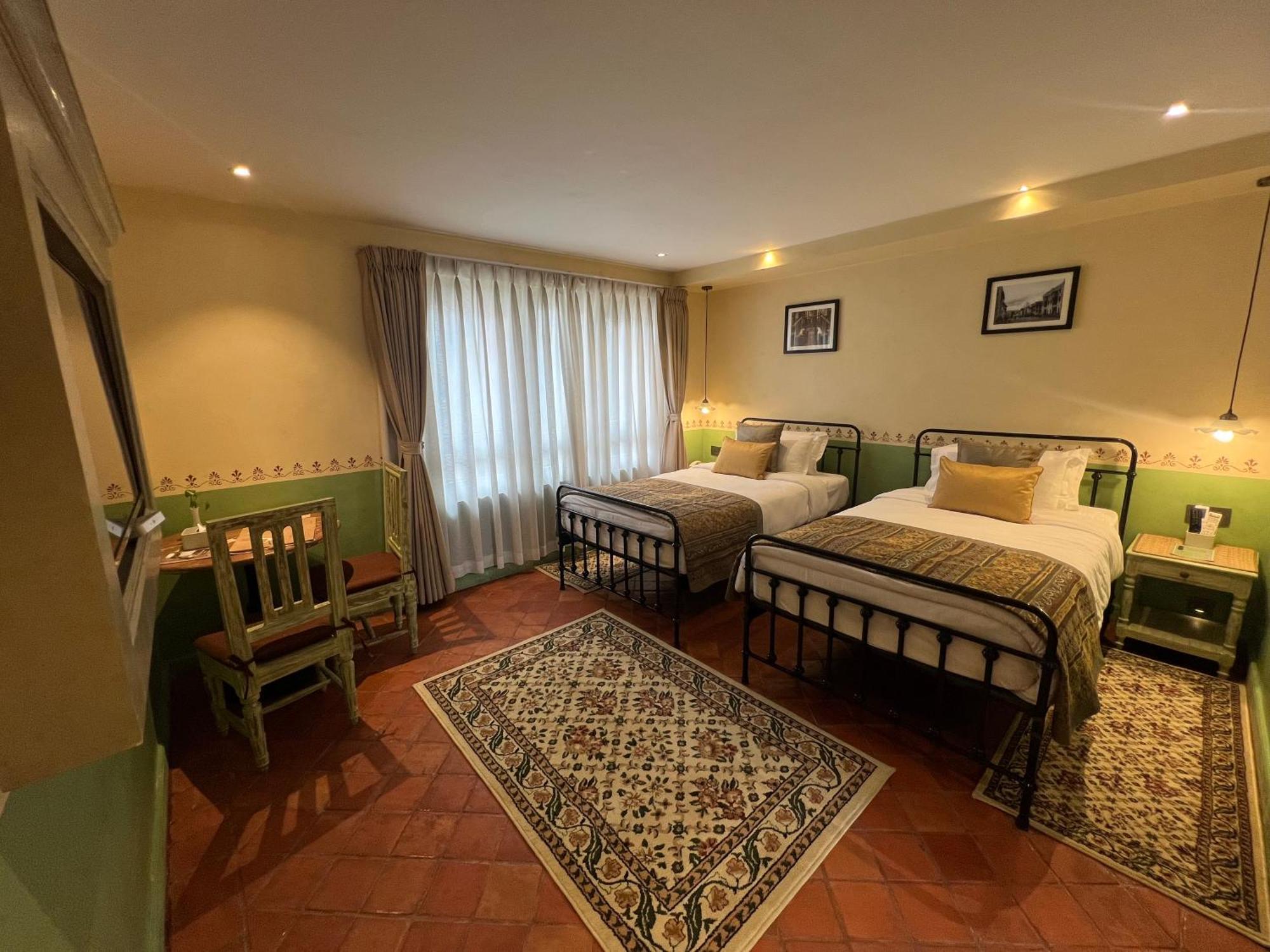 Seto Ghar Hotel Kathmandu Exteriör bild