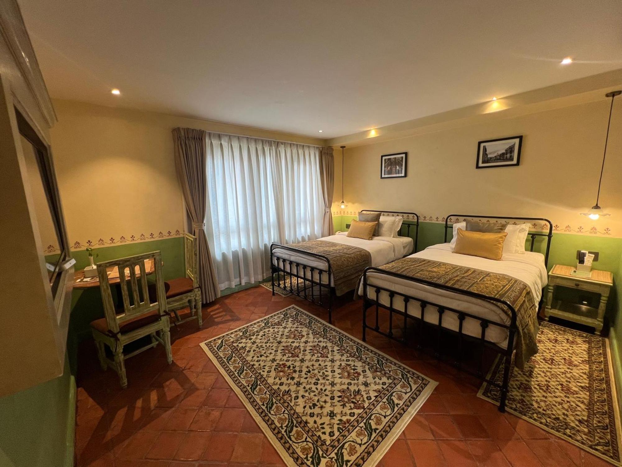 Seto Ghar Hotel Kathmandu Exteriör bild